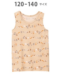 WACOAL KIDS（ワコールキッズ）の「ワコールキッズ　「Waninal」ワニナル　ノースリーブ（インナーウェア/肌着）」