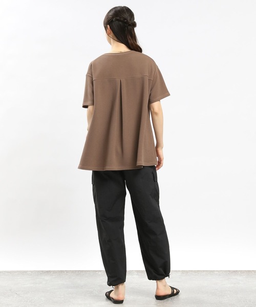 GLOBAL WORK Smile Seed Store（グローバルワーク スマイルシードストア）の「撥水UVライトカーゴパンツ/100829（カーゴパンツ・レディース・ダークカーキ/ブラック/アイボリー/ベージュ・SMALL/MEDIUM/LARGE/X-LARGE）」の13枚目の写真