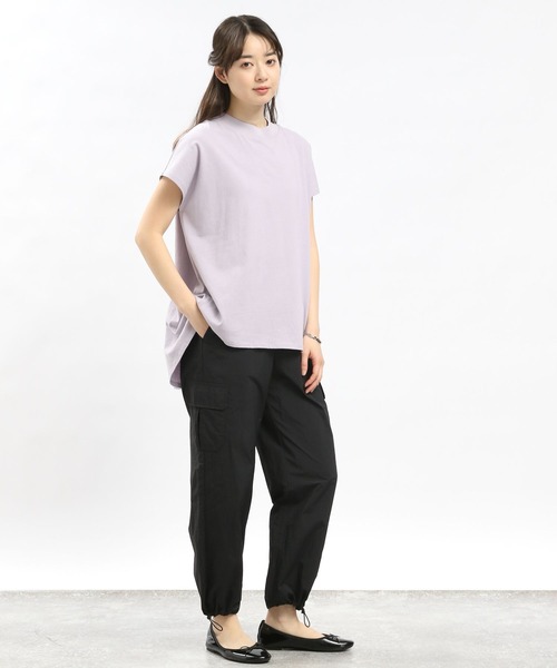 GLOBAL WORK Smile Seed Store（グローバルワーク スマイルシードストア）の「撥水UVライトカーゴパンツ/100829（カーゴパンツ・レディース・ダークカーキ/ブラック/アイボリー/ベージュ・SMALL/MEDIUM/LARGE/X-LARGE）」の17枚目の写真