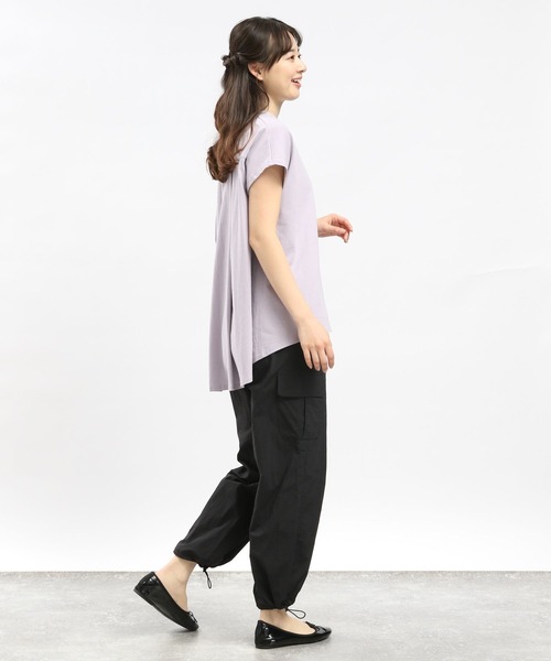 GLOBAL WORK Smile Seed Store（グローバルワーク スマイルシードストア）の「撥水UVライトカーゴパンツ/100829（カーゴパンツ・レディース・ダークカーキ/ブラック/アイボリー/ベージュ・SMALL/MEDIUM/LARGE/X-LARGE）」の18枚目の写真