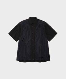 WHITE MOUNTAINEERING | STUDIOUS別注 BLK SHORT SLEEVE SHIRTS(シャツ/ブラウス)