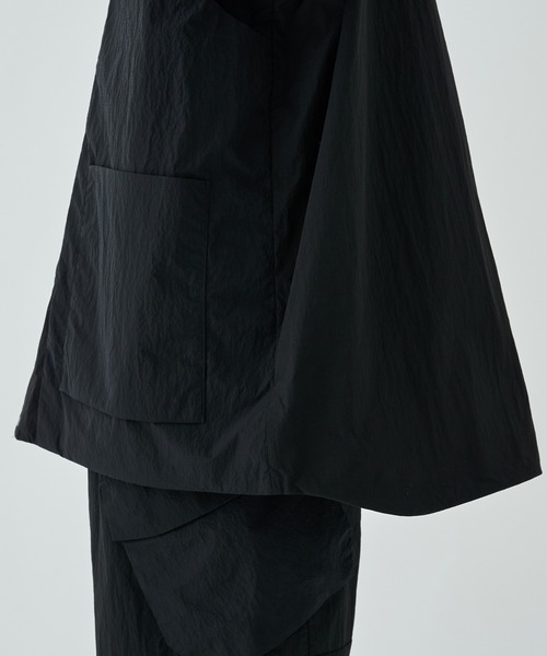 WHITE MOUNTAINEERING（ホワイトマウンテニアリング）の「STUDIOUS別注 BLK SHORT SLEEVE SHIRTS（シャツ/ブラウス・メンズ・ブラック・0/1/2）」の14枚目の写真