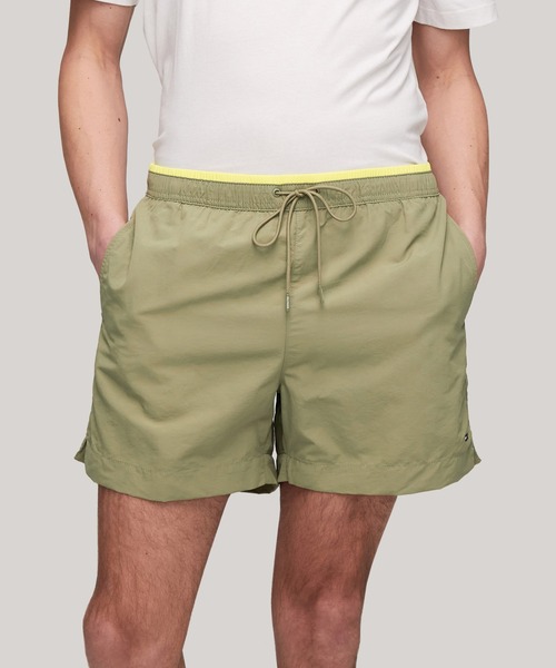 TOMMY HILFIGER（トミーヒルフィガー）の「アクティブスイムショーツ（その他パンツ・メンズ・ブルー/カーキ/オレンジ・X-LARGE/LARGE/MEDIUM）」の2枚目の写真