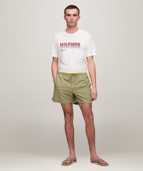 TOMMY HILFIGER（トミーヒルフィガー）の「アクティブスイムショーツ（その他パンツ・メンズ・ブルー/カーキ/オレンジ・X-LARGE/LARGE/MEDIUM）」の9枚目の写真