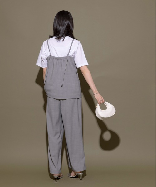 Eimee Law（エイミーロウ）の「フリルショルダービスチェ