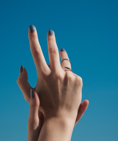 CENE(セネ)の「【CENE】セネ/ブリッジリング(リング・レディース・シルバー/ゴールド・MEDIUM)」の17枚目の写真