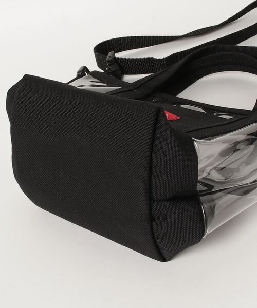 BEAMS BOY（ビームスボーイ）の「ワンポイント2WAYバッグ【manhattan portageコラボ】（ショルダーバッグ・レディース・ブラック・-）」の3枚目の写真