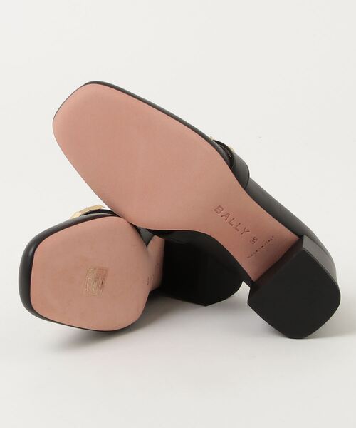 BALLY(バリー)の「LILIOSA 55(パンプス・レディース・ブラック・36.5/36/35/38/37.5/37)」の4枚目の写真