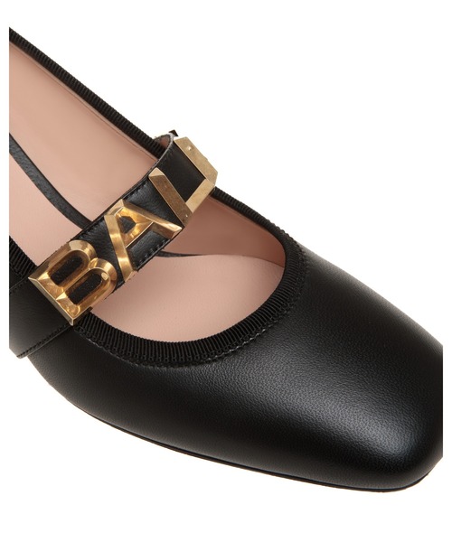 BALLY(バリー)の「LILIOSA 55(パンプス・レディース・ブラック・36.5/36/35/38/37.5/37)」の2枚目の写真