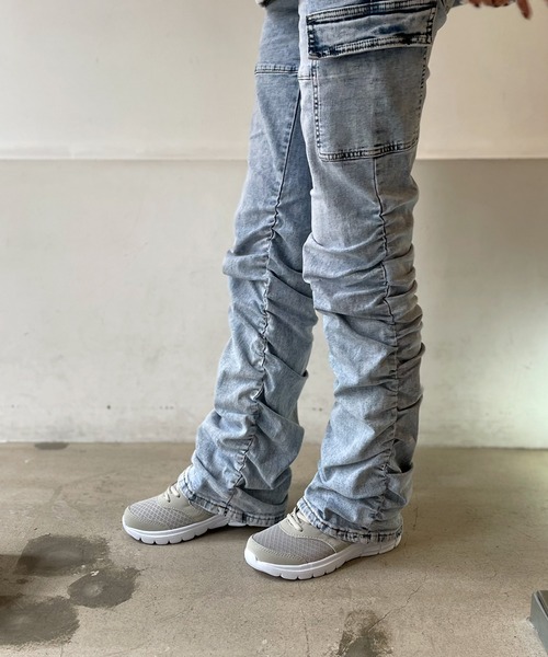 LUGG NAGG(ラグナグ)の「【risata】【軽量】着脱ファスナーつきレースアップスニーカー【3E】(スニーカー・レディース・ブラック/グレー/ネイビー・23.0cm/23.5cm/24.0cm/24.5cm/22.5cm)」の18枚目の写真