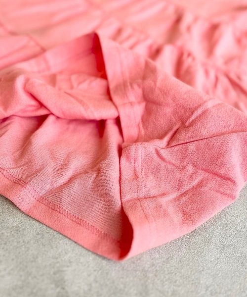 Life Support Products（ライフサポートプロダクツ）の「梨地ティアードワンピース（80～150cm）（ワンピース・キッズ・ピンク/ライトブルー/パープル・90/140/150/100/110/120/80/130/95）」の6枚目の写真