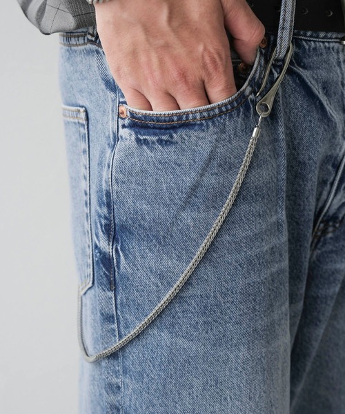 RAGEBLUE（レイジブルー）の「ウォレットチェーン（ウォレットチェーン・メンズ・ホワイト/オフホワイト/その他1/その他4・FREE）」の2枚目の写真