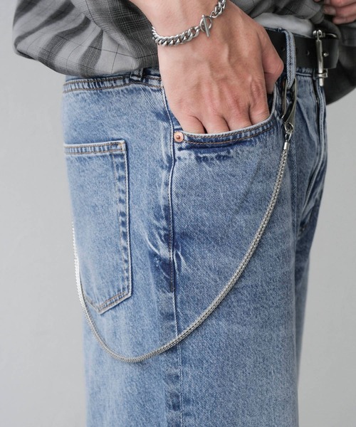 RAGEBLUE（レイジブルー）の「ウォレットチェーン（ウォレットチェーン・メンズ・ホワイト/オフホワイト/その他1/その他4・FREE）」の8枚目の写真