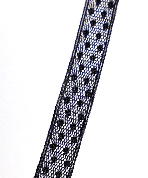 PUNYUS（プニュズ）の「リボン付きレースレイヤードスカート（スカート・レディース・ホワイト/ブラック・2/4/3/1）」の11枚目の写真