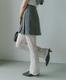 VANNIE U（ヴァニーユー）の「レースフレアレギンス（レギンス/スパッツ）」