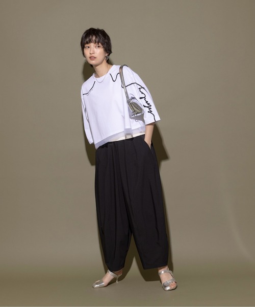 エイミーロウ　ボリュームコクーンパンツ Eimee Law（エイミーロウ）の「ボリュームコクーンパンツ