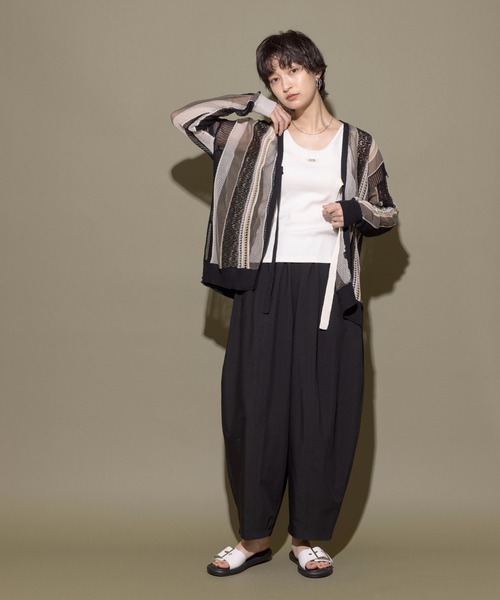 エイミーロウ　ボリュームコクーンパンツ Eimee Law（エイミーロウ）の「ボリュームコクーンパンツ