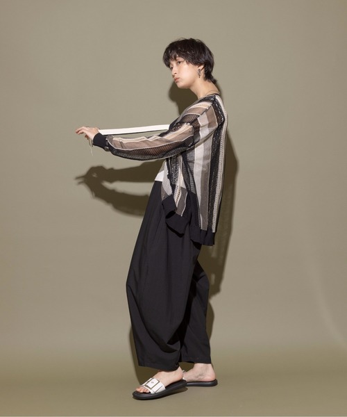 Eimee Law(エイミーロウ)の「ボリュームコクーンパンツ(その他パンツ・レディース・ライトグレー/ブラック/ライトカーキ・38)」の11枚目の写真
