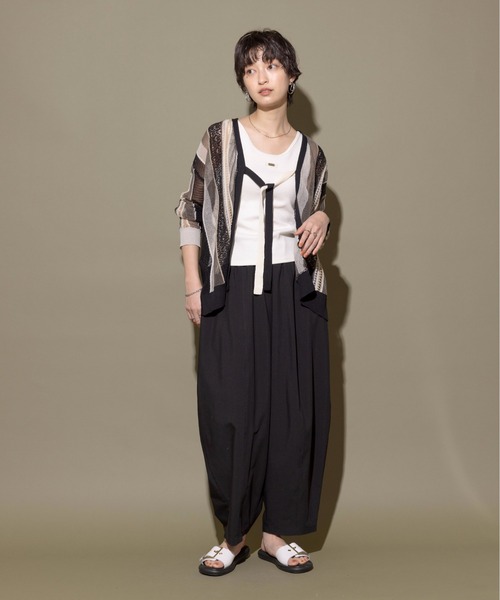 Eimee Law（エイミーロウ）の「ボリュームコクーンパンツ