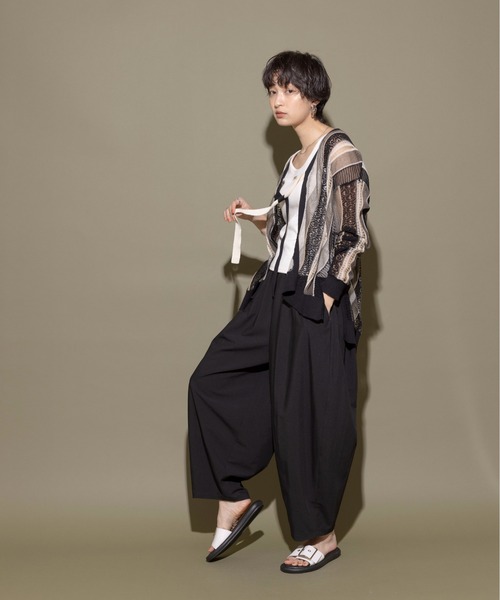 エイミーロウ　ボリュームコクーンパンツ Eimee Law（エイミーロウ）の「ボリュームコクーンパンツ