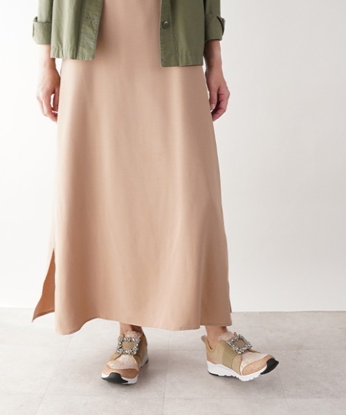ALETTA(アレッタ)の「軽量 きらめき ビジュースニーカー(スニーカー・レディース・ブラック/ベージュ/ホワイト・S/M/L/LL)」の10枚目の写真