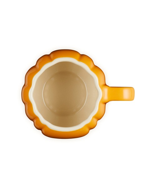 Le Creuset（ルクルーゼ）の「パンプキン・マグ 400ml マロニエ