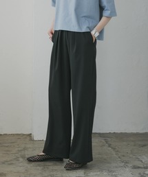 URBAN RESEARCH | 『MADE IN JAPAN』ストレッチタックワイドパンツ(その他パンツ)