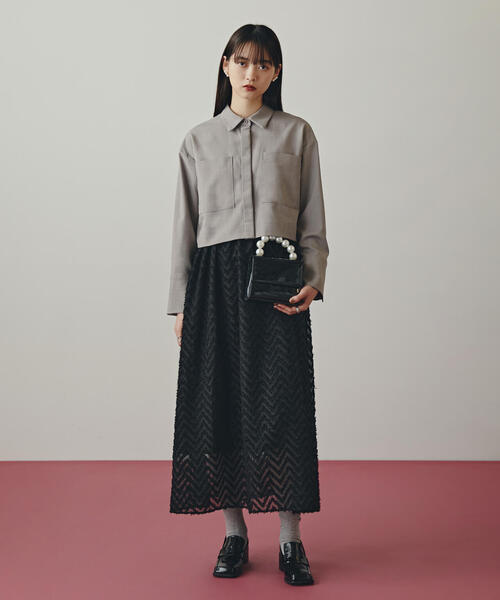 N.(N. Natural Beauty Basic)(エヌエヌナチュラルビューティーベーシック)の「◆ヒールローファー(ローファー・レディース・ブラック/ブラウン・22.5/24.5/23.5)」の5枚目の写真