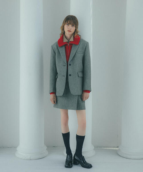 N.(N. Natural Beauty Basic)(エヌエヌナチュラルビューティーベーシック)の「◆ヒールローファー(ローファー・レディース・ブラック/ブラウン・22.5/24.5/23.5)」の7枚目の写真