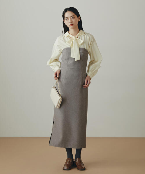 N.(N. Natural Beauty Basic)(エヌエヌナチュラルビューティーベーシック)の「◆ヒールローファー(ローファー・レディース・ブラック/ブラウン・22.5/24.5/23.5)」の15枚目の写真