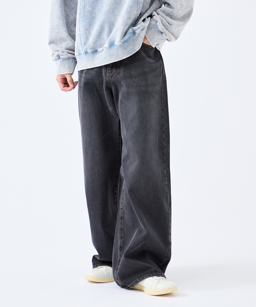 12.5oz DENIM J/W 5ポケットパンツ（デニムパンツ）｜B.C STOCK（ベー