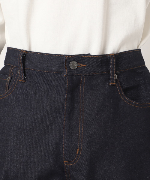 B.C STOCK（ベーセーストック）の「12.5oz DENIM J/W 5ポケットパンツ（デニムパンツ・メンズ・ネイビー/ブラック・LARGE/MEDIUM）」の12枚目の写真