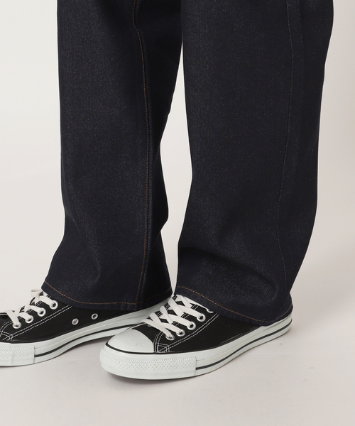 B.C STOCK（ベーセーストック）の「12.5oz DENIM J/W 5ポケットパンツ（デニムパンツ・メンズ・ネイビー/ブラック・LARGE/MEDIUM）」の14枚目の写真