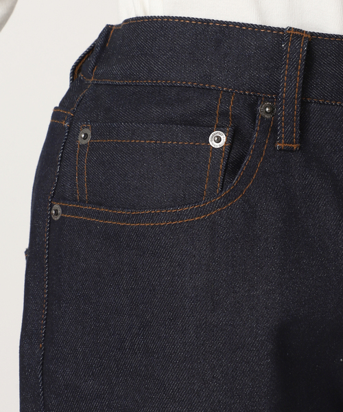 B.C STOCK（ベーセーストック）の「12.5oz DENIM J/W 5ポケットパンツ（デニムパンツ・メンズ・ネイビー/ブラック・LARGE/MEDIUM）」の15枚目の写真