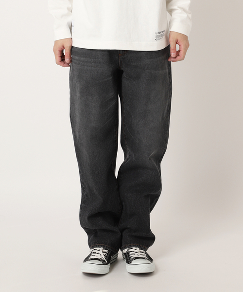 B.C STOCK（ベーセーストック）の「12.5oz DENIM J/W 5ポケットパンツ（デニムパンツ・メンズ・ネイビー/ブラック・LARGE/MEDIUM）」の19枚目の写真