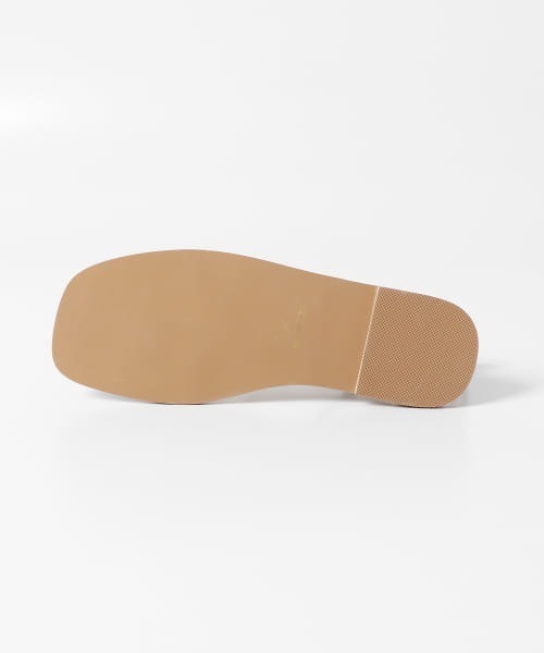 KBF（ケイビーエフ）の「ドローコードサンダル（サンダル・レディース・ブラウン/ブラック・38/37/36）」の9枚目の写真