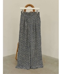 2tuck wide pants