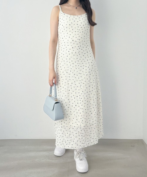 Heather（ヘザー）の「花柄カットワンピース2P 139063