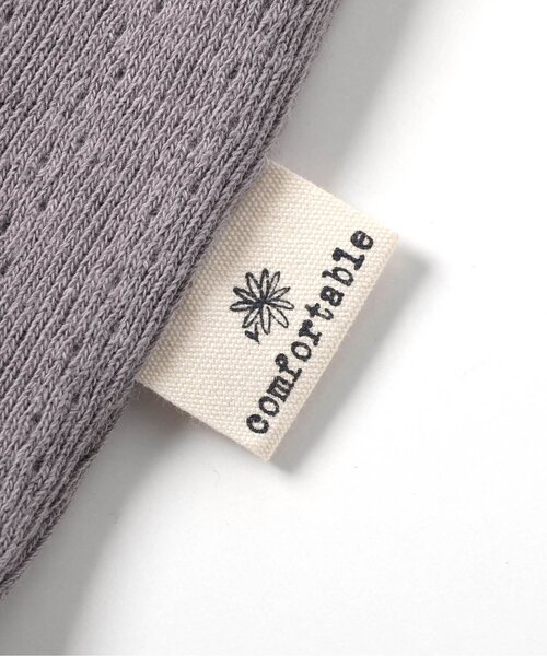 Seraph(セラフ)の「針抜きテレコ長袖Tシャツ(Tシャツ/カットソー・キッズ・グレー/ベージュ/チャコール/ピンク・70/80/90/95/100/110/120/130/140)」の15枚目の写真