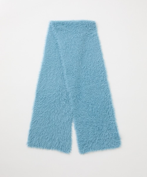 COLONY 2139(コロニートゥーワンスリーナイン)の「シャギーマフラー(マフラー・レディース・スカイブルー/ブラック/モカ・FREE)」の17枚目の写真