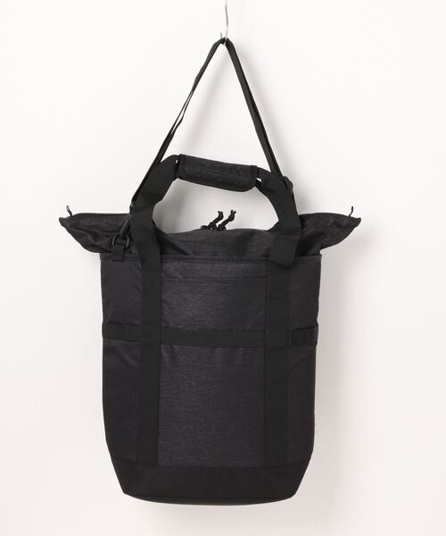 COLEMAN（コールマン）の「2WAYウォーカーデイリートート（ブラックヘザー）（トートバッグ・レディース・ブラック×グレー・20L）」の2枚目の写真