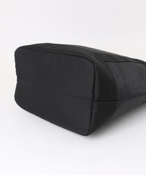 COLEMAN（コールマン）の「2WAYウォーカーデイリートート（ブラックヘザー）（トートバッグ・レディース・ブラック×グレー・20L）」の3枚目の写真