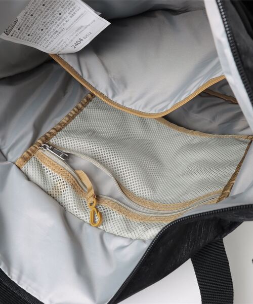 COLEMAN（コールマン）の「2WAYウォーカーデイリートート（ブラックヘザー）（トートバッグ・レディース・ブラック×グレー・20L）」の4枚目の写真