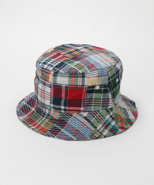 SUPREM × GOODENOUGH パッチワークマドラス ハット 新品未使用 BEAUTY&YOUTH UNITED ARROWS（ビューティーアンドユースユナイテッド