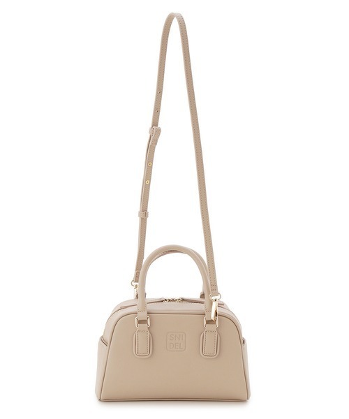 SNIDEL（スナイデル）の「スクエアボストンバッグ（ハンドバッグ・レディース・ブラック/ベージュ系その他/キャメル/バーガンディー・FREE）」の18枚目の写真