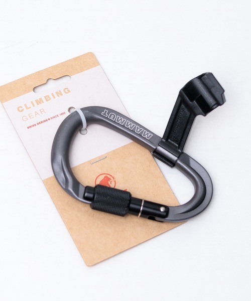 MAMMUT / Smart HMS 2.0 Screwgate Carabiner（アウトドアグッズ
