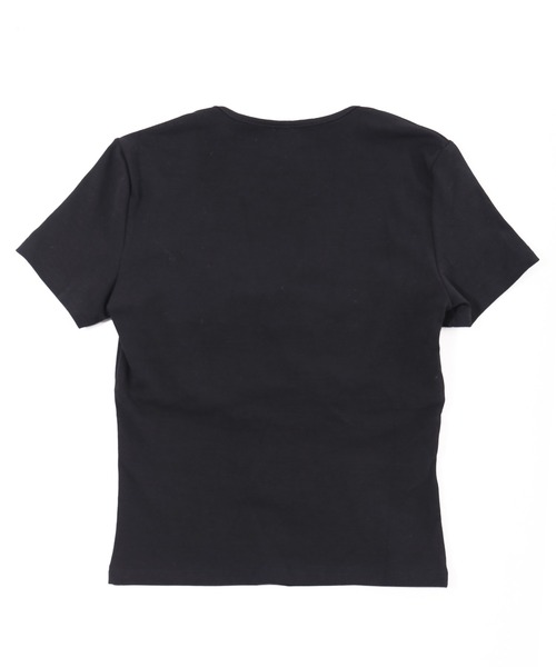 PHILLY（フィリー）の「レイヤードデザイントップス（Tシャツ/カットソー・レディース・ブラック/ホワイト・FREE）」の10枚目の写真