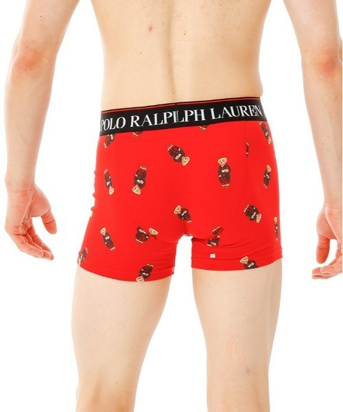 POLO RALPH LAUREN】フォールモーニングローブベアプリント