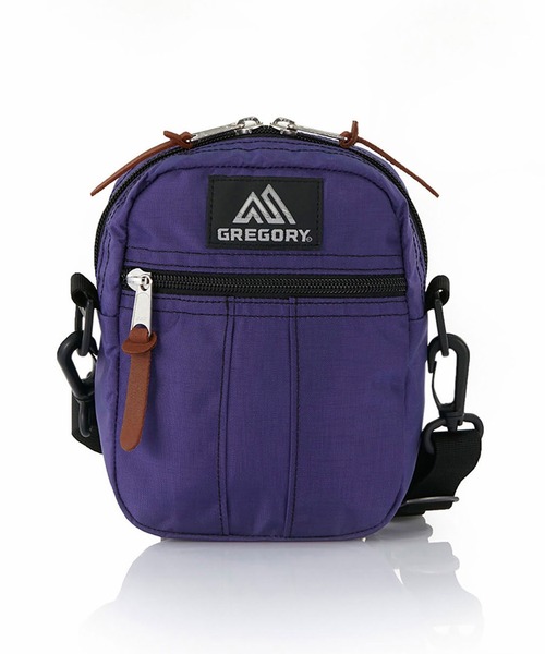 GREGORY（グレゴリー）の「クイックポケットM QUICK POCKET M ウルトラバイオレット（ショルダーバッグ・メンズ・バイオレット・ONE SIZE）」の7枚目の写真
