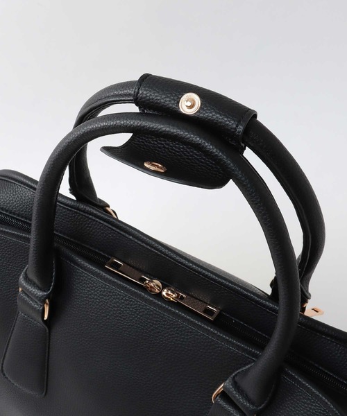 Three Four Time(スリーフォータイム)の「ラインボストン型キャリーBAG 4輪(スーツケース/キャリーバッグ・レディース・ブラック・FREE)」の11枚目の写真